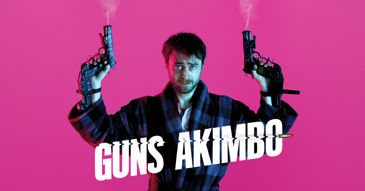 Guns Akimbo - Own it on Disc & Digital