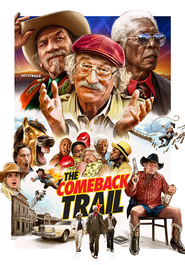 The Comeback Trail - Poster