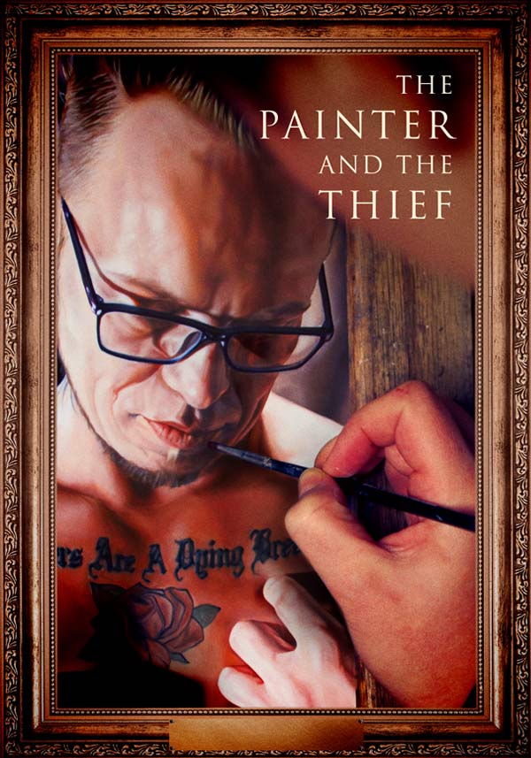 The Painter and the Thief - Poster