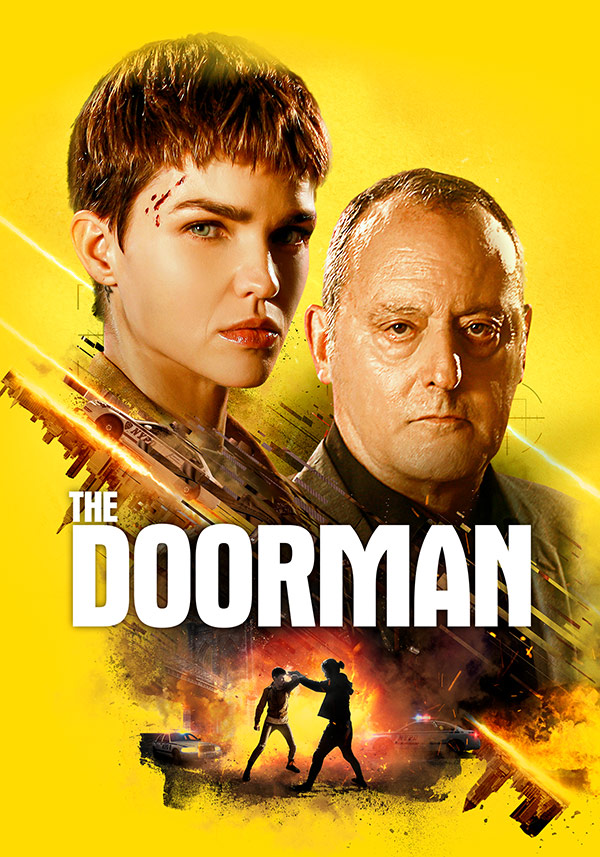 The Doorman - Poster