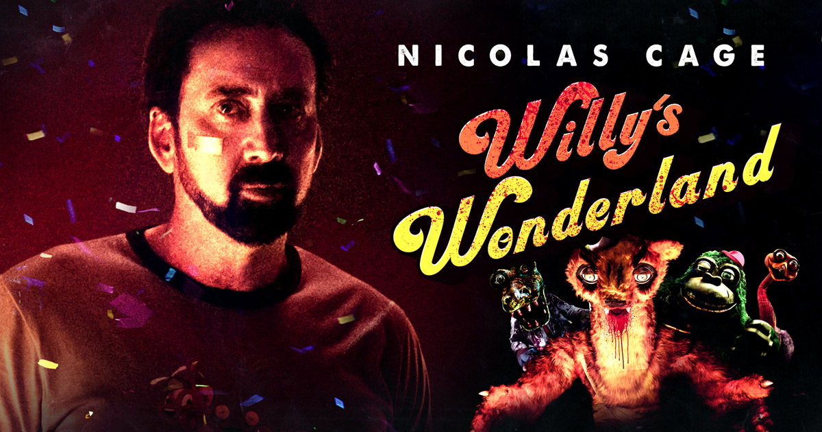 Willy’s Wonderland - Own it on Disc & Digital