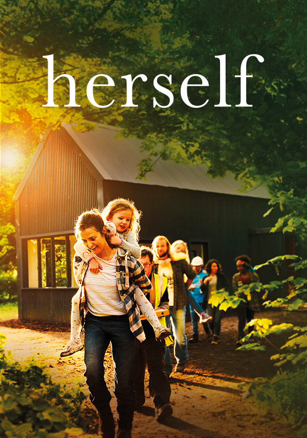 Herself - Poster