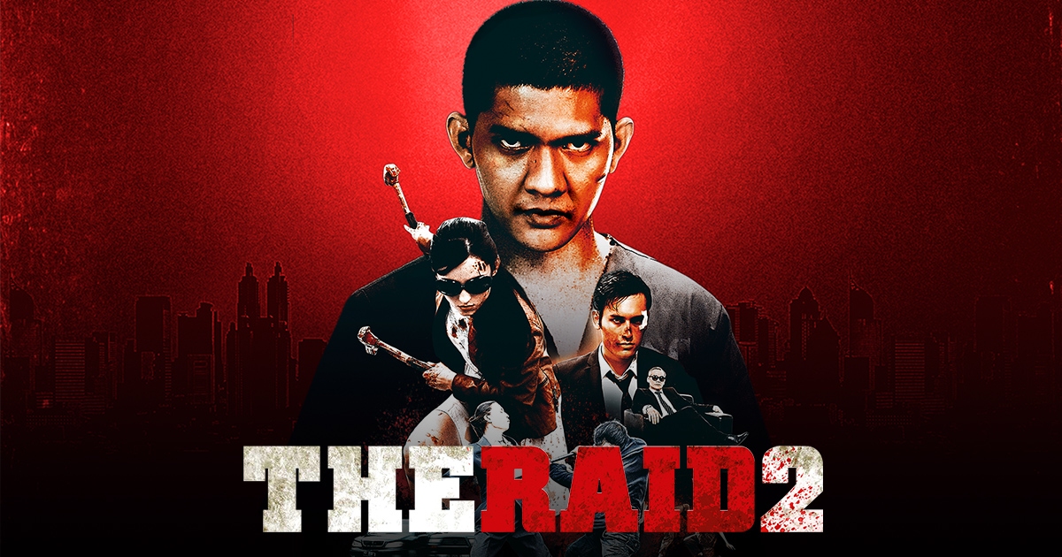 The Raid 2 Own it on disc & digital