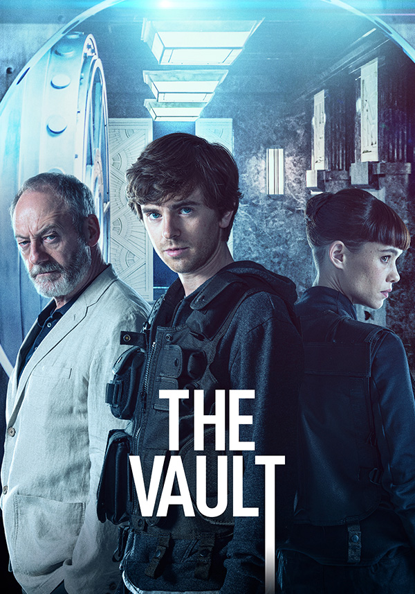 The Vault - Poster