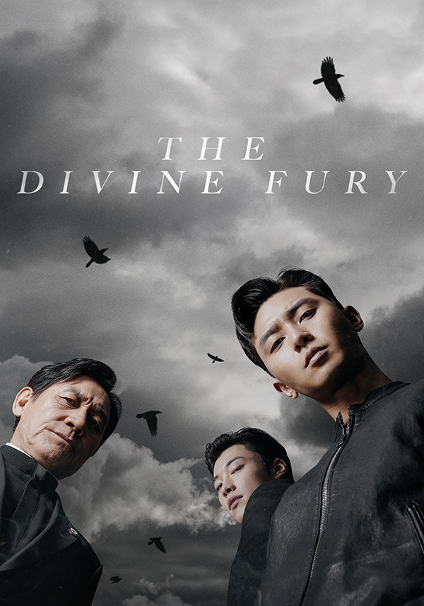 The Divine Fury - Poster