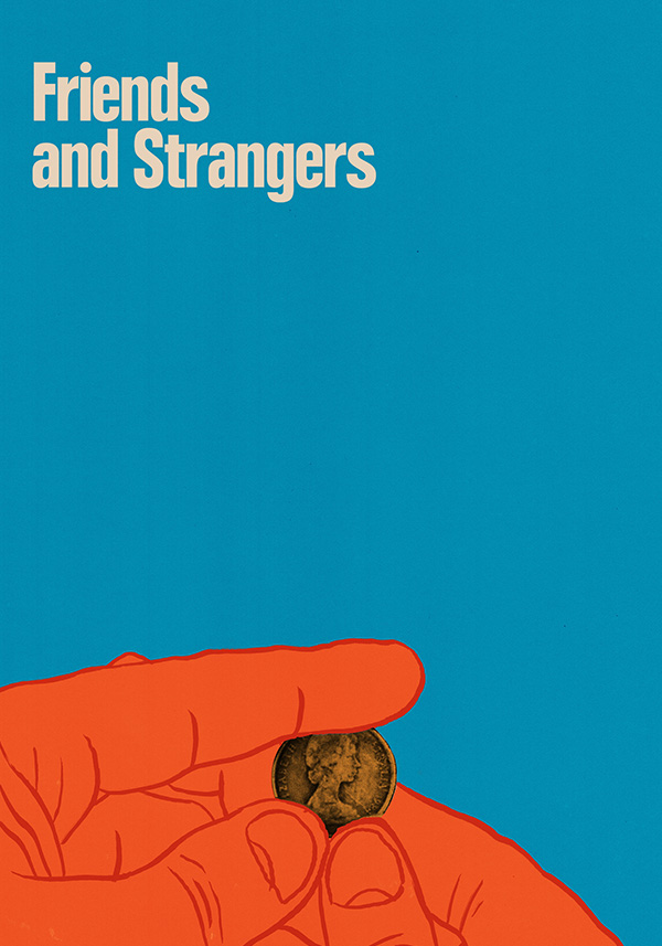 Friends and Strangers - Poster
