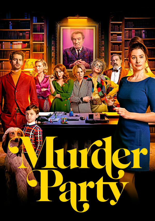 Murder Party - Poster