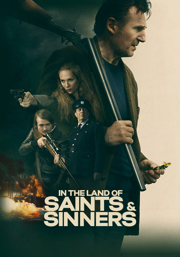 In The Land of Saints and Sinners - Poster