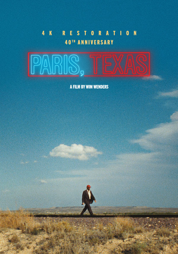 Paris, Texas – 40th Anniversary 4K Restoration - Poster