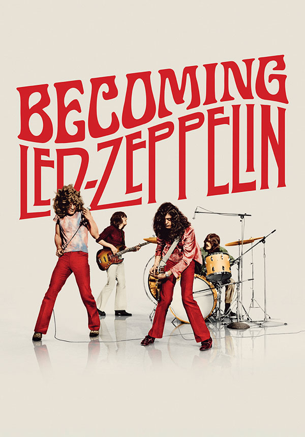 Becoming Led Zeppelin - Poster