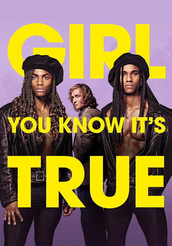 Girl You Know It’s True - Poster