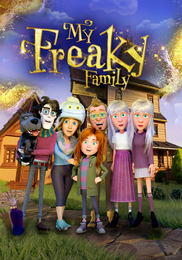 My Freaky Family - Poster