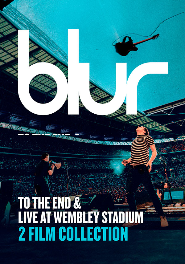 Blur: To The End & Live At Wembley Stadium - Poster