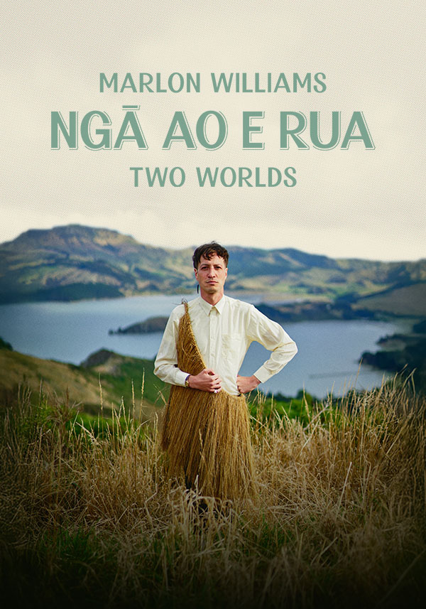 Marlon Williams: Ngā Ao E Rua – Two Worlds - Poster